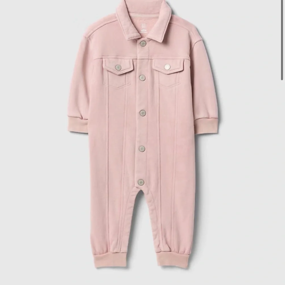 GAP Light Pink Kids vintage soft  One Piece